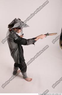 JACK PIRATE WITH GUN AND DAGGER 